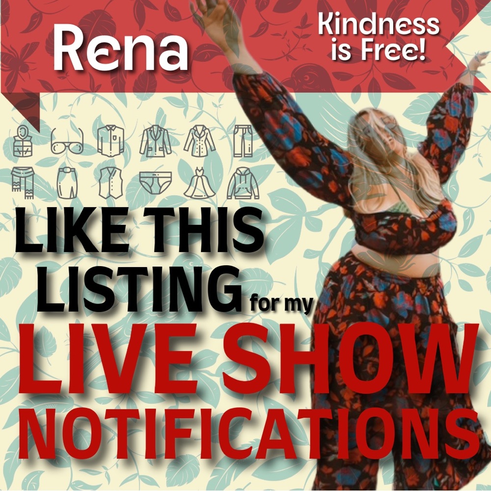 @RENASALANCY Is Live! The PARTY has started! 🌈💕🦄